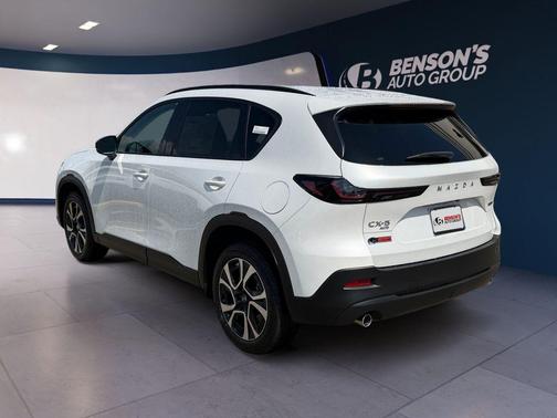 Rhodium White Metallic 2026 Mazda CX-5 2.5 S Preferred Package