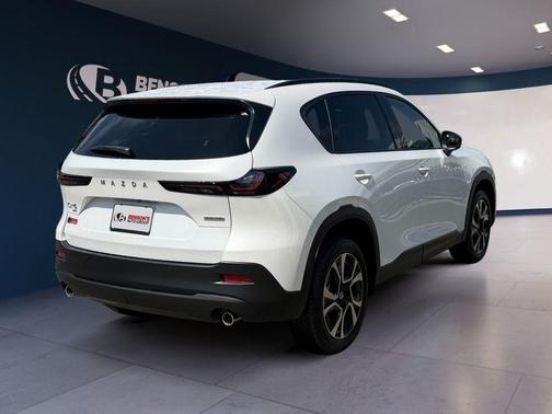 Rhodium White Metallic 2026 Mazda CX-5 2.5 S Preferred Package