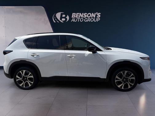Rhodium White Metallic 2026 Mazda CX-5 2.5 S Preferred Package