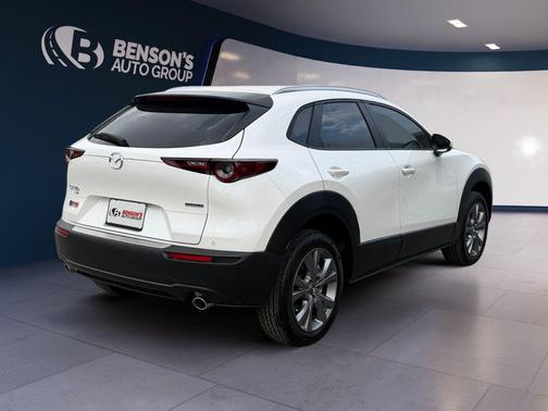 Snowflake White Pearl Mica 2026 Mazda CX-30 2.5 S Preferred Package