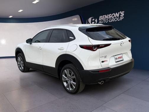 Snowflake White Pearl Mica 2026 Mazda CX-30 2.5 S Preferred Package