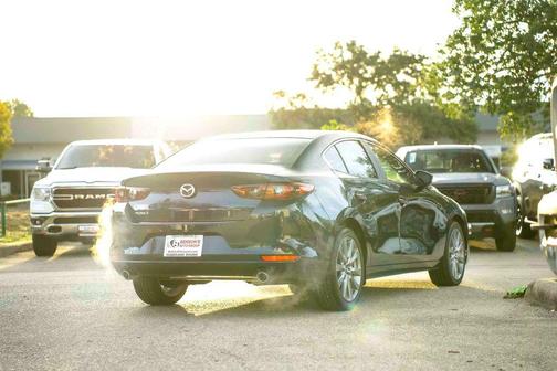 Deep Crystal Blue Mica 2026 Mazda Mazda3 FWD w/Preferred Package