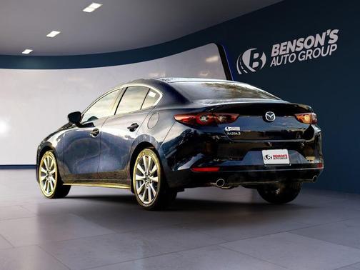 Deep Crystal Blue Mica 2026 Mazda Mazda3 FWD w/Preferred Package