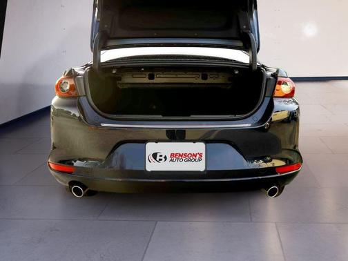 Deep Crystal Blue Mica 2026 Mazda Mazda3 FWD w/Preferred Package