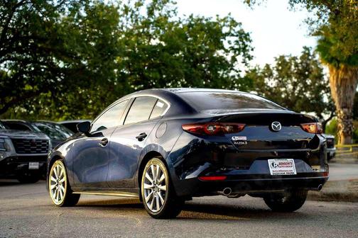 Deep Crystal Blue Mica 2026 Mazda Mazda3 FWD w/Preferred Package