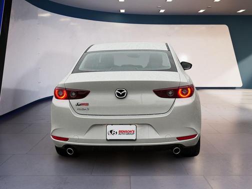 Ceramic Metallic 2026 Mazda Mazda3 2.5 S Select Sport