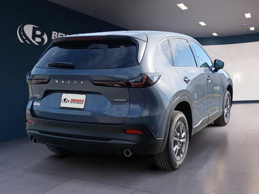 Polymetal Gray Metallic 2026 Mazda CX-5 2.5 S Select Package