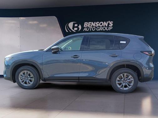 Polymetal Gray Metallic 2026 Mazda CX-5 2.5 S Select Package