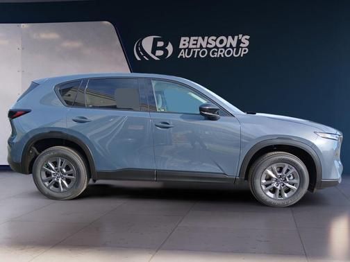 Polymetal Gray Metallic 2026 Mazda CX-5 2.5 S Select Package