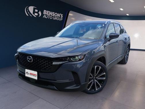 polymetal gray metallic 2026 Mazda CX-50 2.5 S Premium Package
