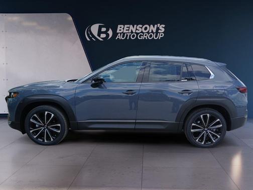polymetal gray metallic 2026 Mazda CX-50 2.5 S Premium Package