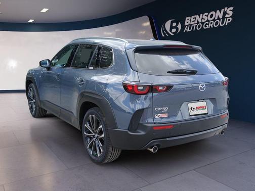 polymetal gray metallic 2026 Mazda CX-50 2.5 S Premium Package