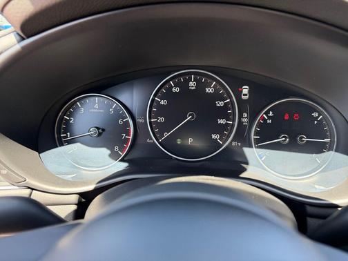 Deep Crystal Blue Mica 2026 Mazda Mazda3 2.5 S Select Sport