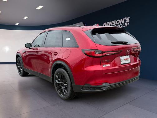 Soul Red Crystal Metallic 2026 Mazda CX-90 3.3 Turbo Premium Sport