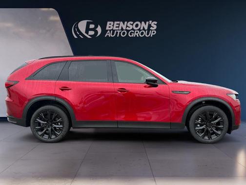 Soul Red Crystal Metallic 2026 Mazda CX-90 3.3 Turbo Premium Sport