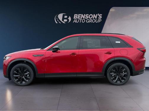 Soul Red Crystal Metallic 2026 Mazda CX-90 3.3 Turbo Premium Sport