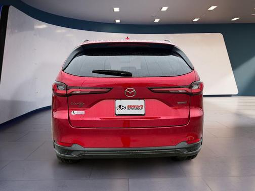Soul Red Crystal Metallic 2026 Mazda CX-90 3.3 Turbo Premium Sport