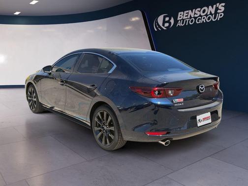 Deep Crystal Blue Mica 2026 Mazda Mazda3 2.5 S Select Sport