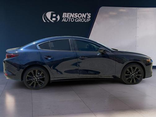 Deep Crystal Blue Mica 2026 Mazda Mazda3 2.5 S Select Sport