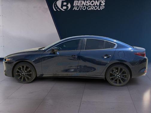 Deep Crystal Blue Mica 2026 Mazda Mazda3 2.5 S Select Sport