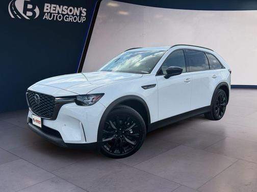 Rhodium White Premium 2026 Mazda CX-90 3.3 Turbo Premium Sport