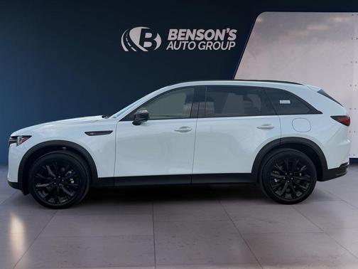 Rhodium White Premium 2026 Mazda CX-90 3.3 Turbo Premium Sport