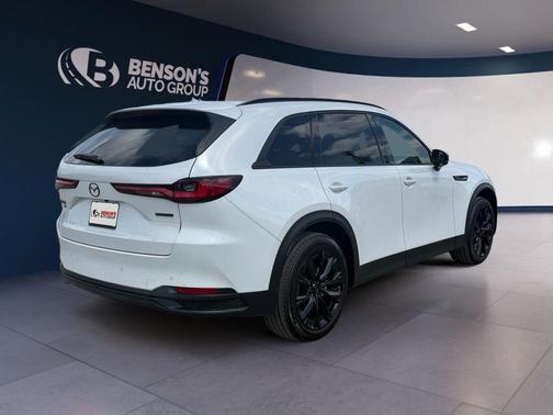 Rhodium White Premium 2026 Mazda CX-90 3.3 Turbo Premium Sport