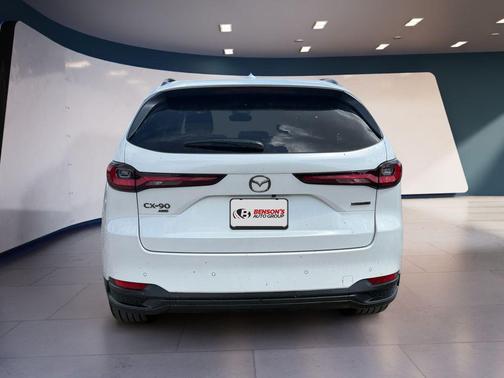 Rhodium White Premium 2026 Mazda CX-90 3.3 Turbo Premium Sport