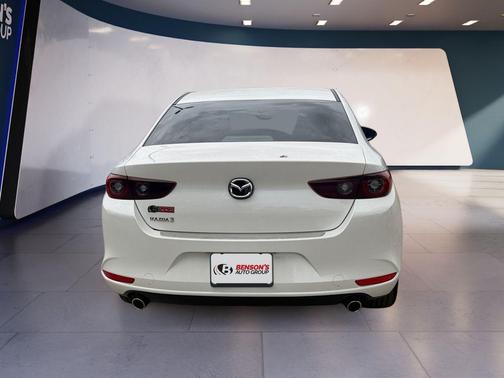 Snowflake White Pearl Mica 2026 Mazda Mazda3 FWD w/Preferred Package