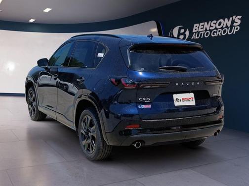 Navy Blue Mica 2026 Mazda CX-5 2.5 S