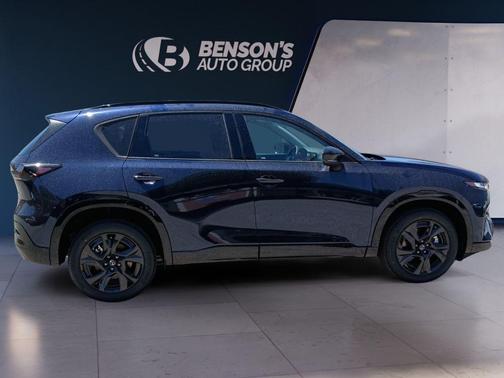 Navy Blue Mica 2026 Mazda CX-5 2.5 S