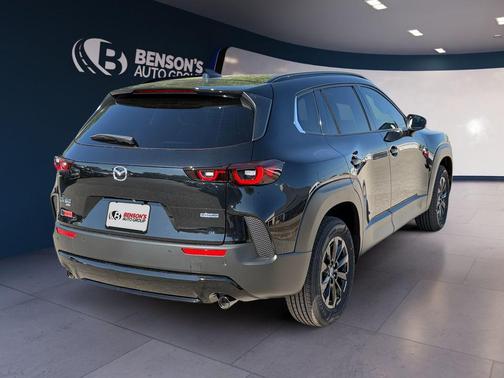 Jet Black Mica 2026 Mazda CX-50 Hybrid Premium