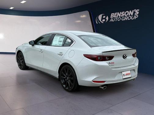 Ceramic Metallic 2026 Mazda Mazda3 2.5 S Select Sport