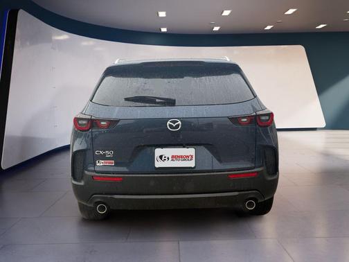 ingot blue metallic 2026 Mazda CX-50 2.5 S Select Package