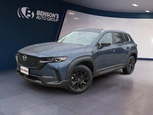 ingot blue metallic 2026 Mazda CX-50 2.5 S Select Package
