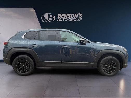 ingot blue metallic 2026 Mazda CX-50 2.5 S Select Package