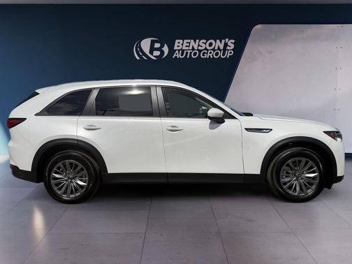 Rhodium White Premium 2026 Mazda CX-90 3.3 Turbo Select
