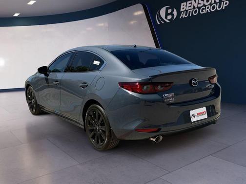 Polymetal Gray Metallic 2026 Mazda Mazda3 AWD