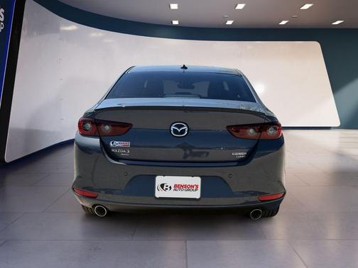 Polymetal Gray Metallic 2026 Mazda Mazda3 AWD