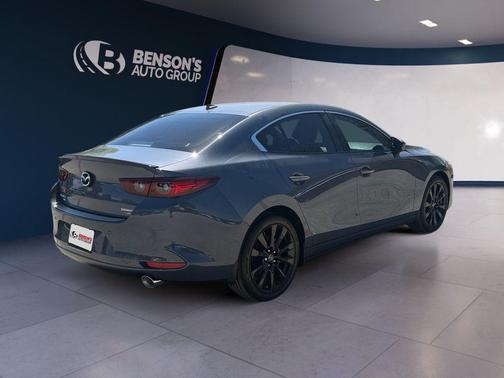 Polymetal Gray Metallic 2026 Mazda Mazda3 AWD