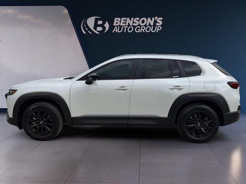 Wind Chill Pearl 2026 Mazda CX-50 2.5 S Preferred Package