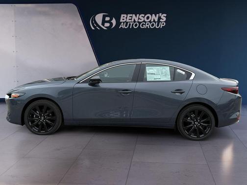 Polymetal Gray Metallic 2026 Mazda Mazda3 AWD