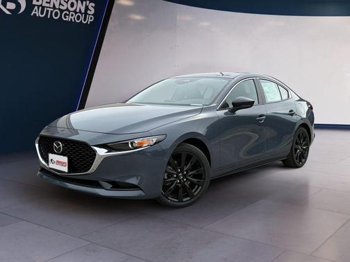 Polymetal Gray Metallic 2026 Mazda Mazda3 AWD