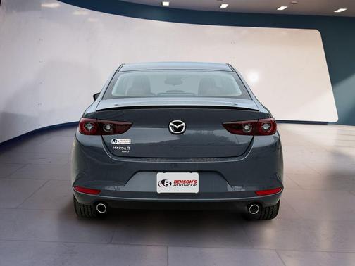 Polymetal Gray Metallic 2026 Mazda Mazda3 AWD