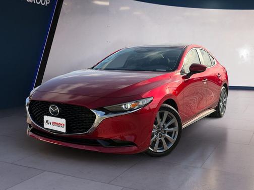 Soul Red Crystal Metallic 2026 Mazda Mazda3 FWD w/Preferred Package