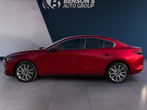 Soul Red Crystal Metallic 2026 Mazda Mazda3 FWD w/Preferred Package