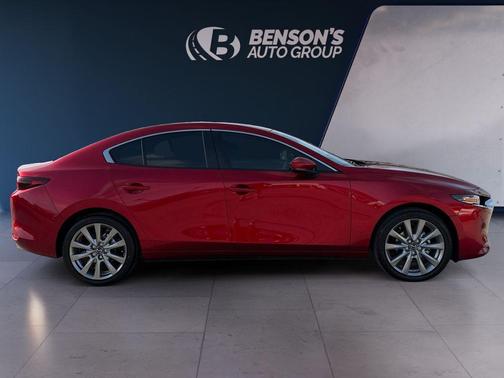 Soul Red Crystal Metallic 2026 Mazda Mazda3 FWD w/Preferred Package