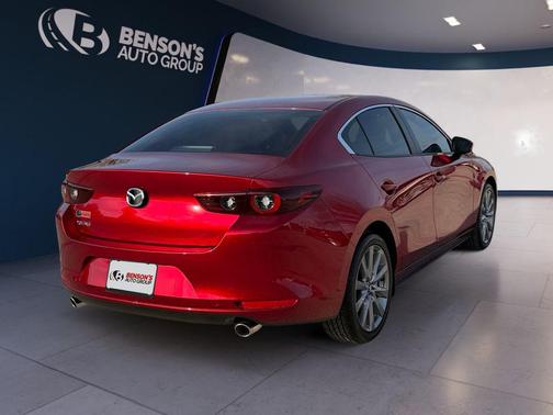 Soul Red Crystal Metallic 2026 Mazda Mazda3 FWD w/Preferred Package