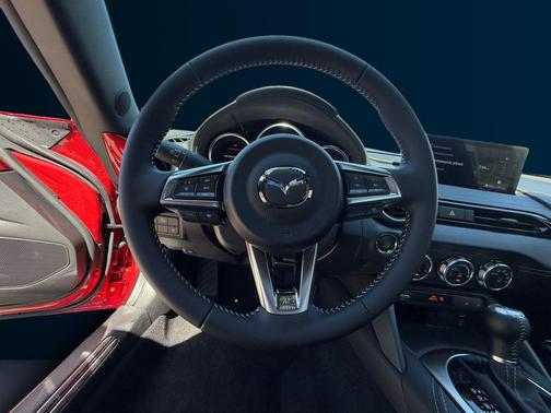 Soul Red Crystal Metallic 2026 Mazda MX-5 Miata RF Grand Touring Convertible