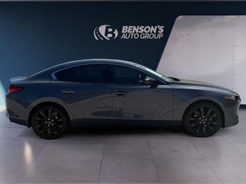 Polymetal Gray Metallic 2026 Mazda Mazda3 2.5 Turbo AWD